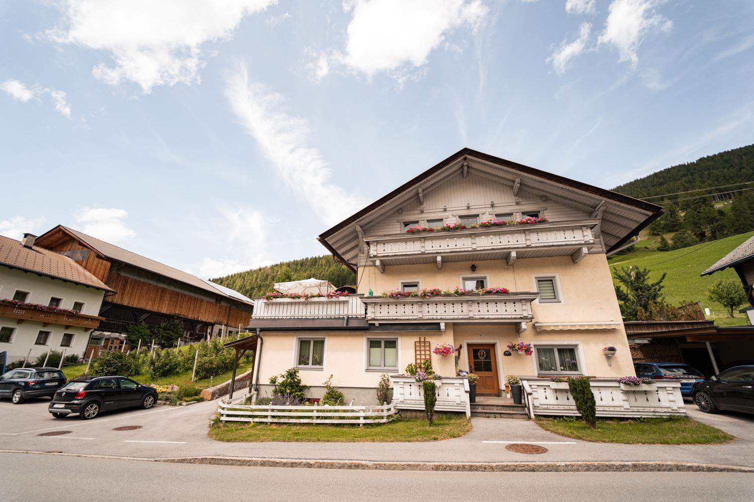 Ferienwohnung Zedlacher Kartitsch Exterior foto