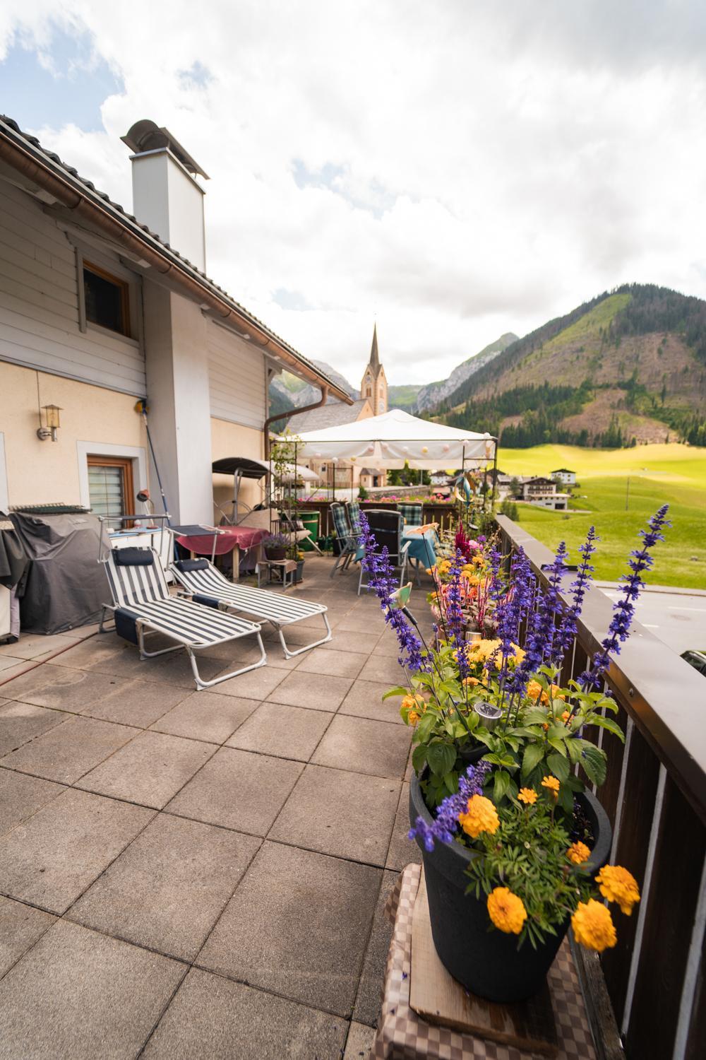 Ferienwohnung Zedlacher Kartitsch Exterior foto