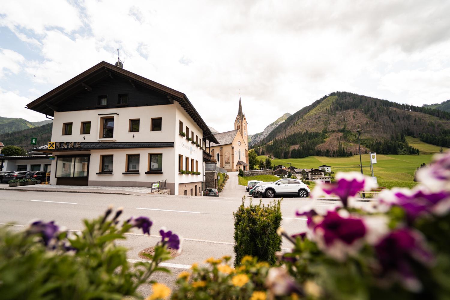 Ferienwohnung Zedlacher Kartitsch Exterior foto