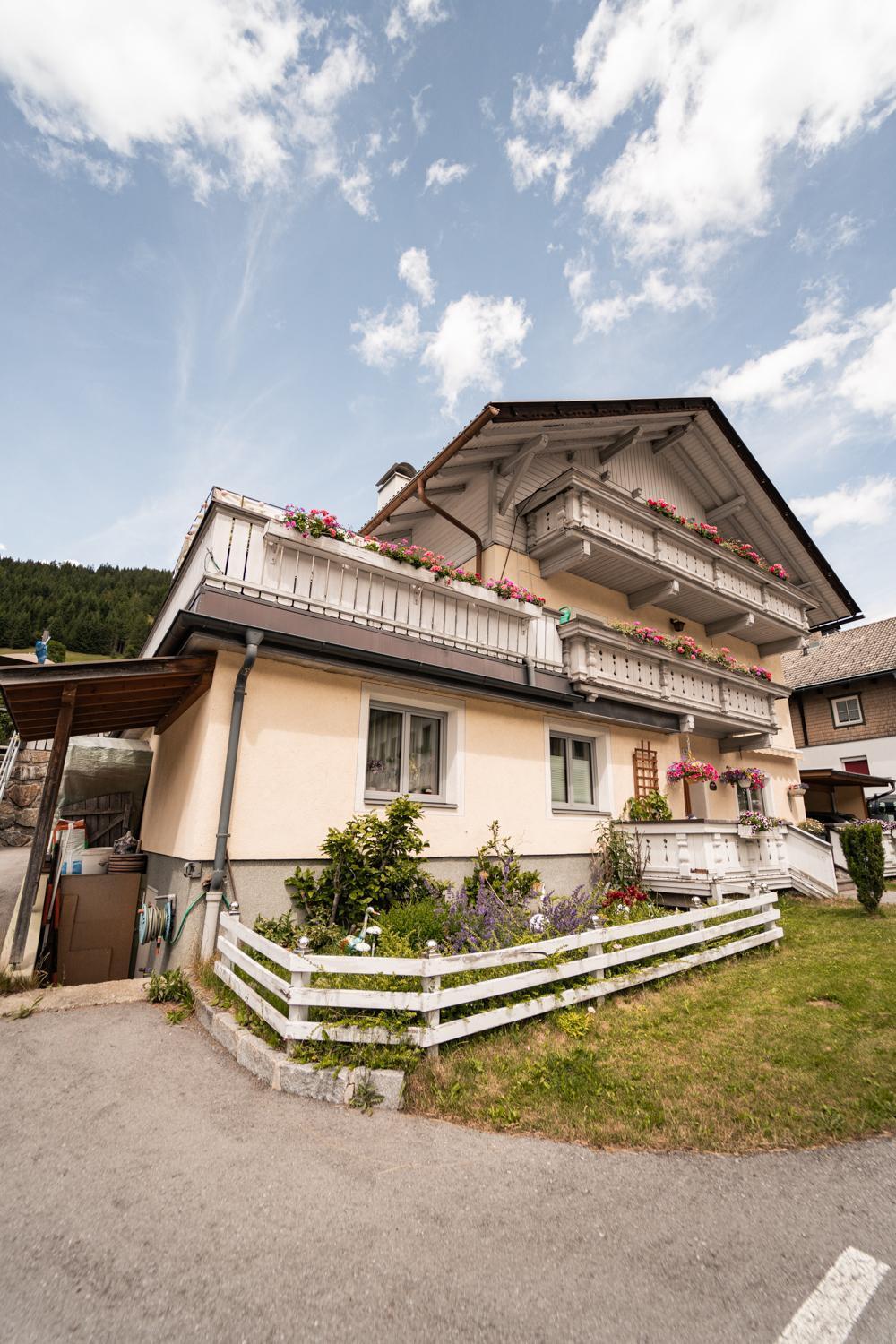 Ferienwohnung Zedlacher Kartitsch Exterior foto