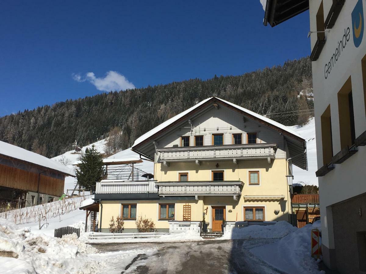 Ferienwohnung Zedlacher Kartitsch Exterior foto